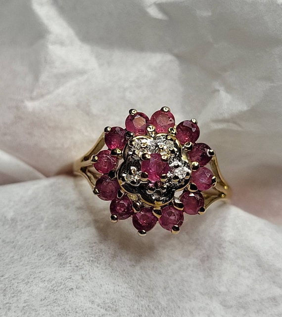 Estate jewelry ruby ring - image 1