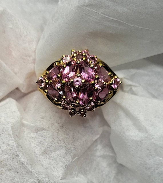Beautiful estate statement ring - image 1