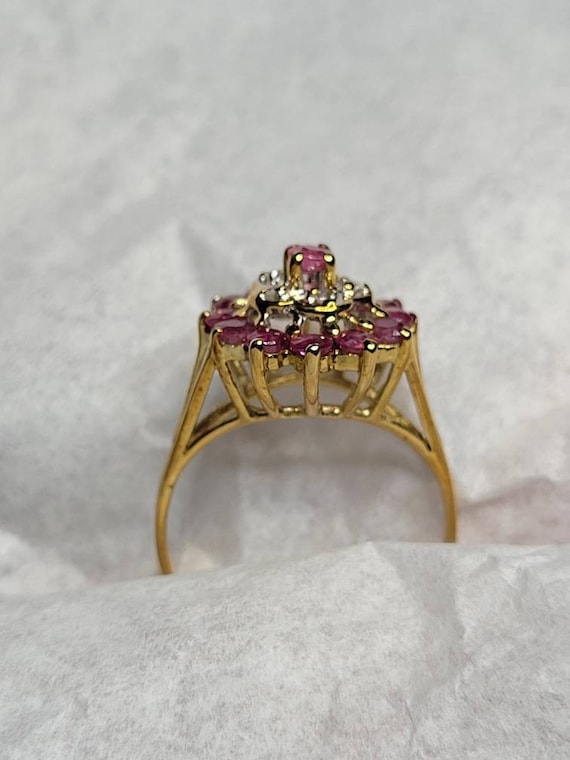 Estate jewelry ruby ring - image 2