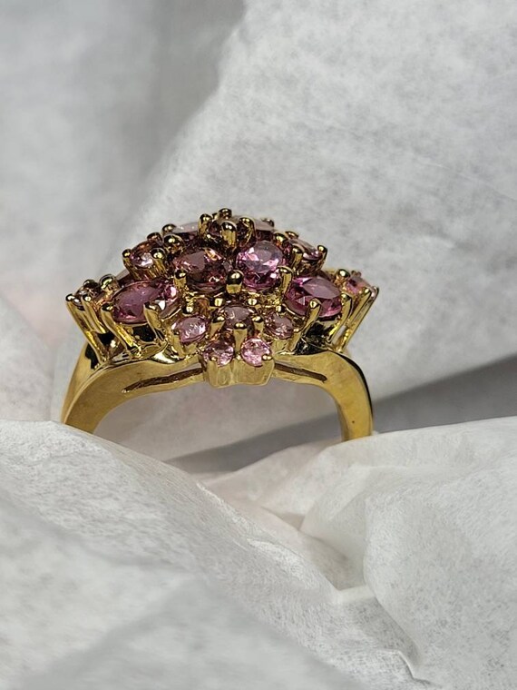 Beautiful estate statement ring - image 2