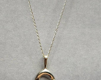 Estate jewelry diamond necklace