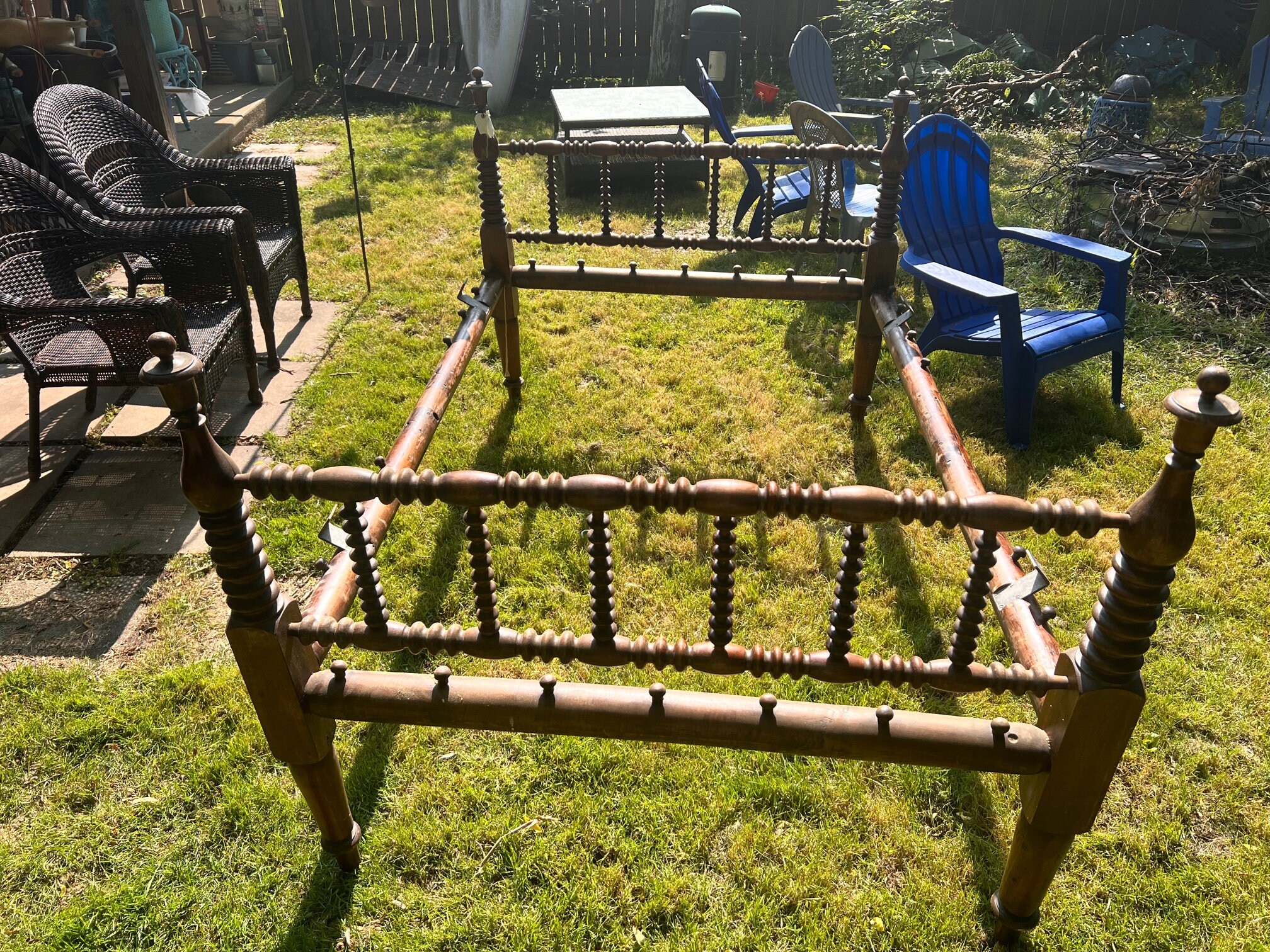 Rope Bed 1800s Nice Piece. Dramatic Price Drop. Etsy