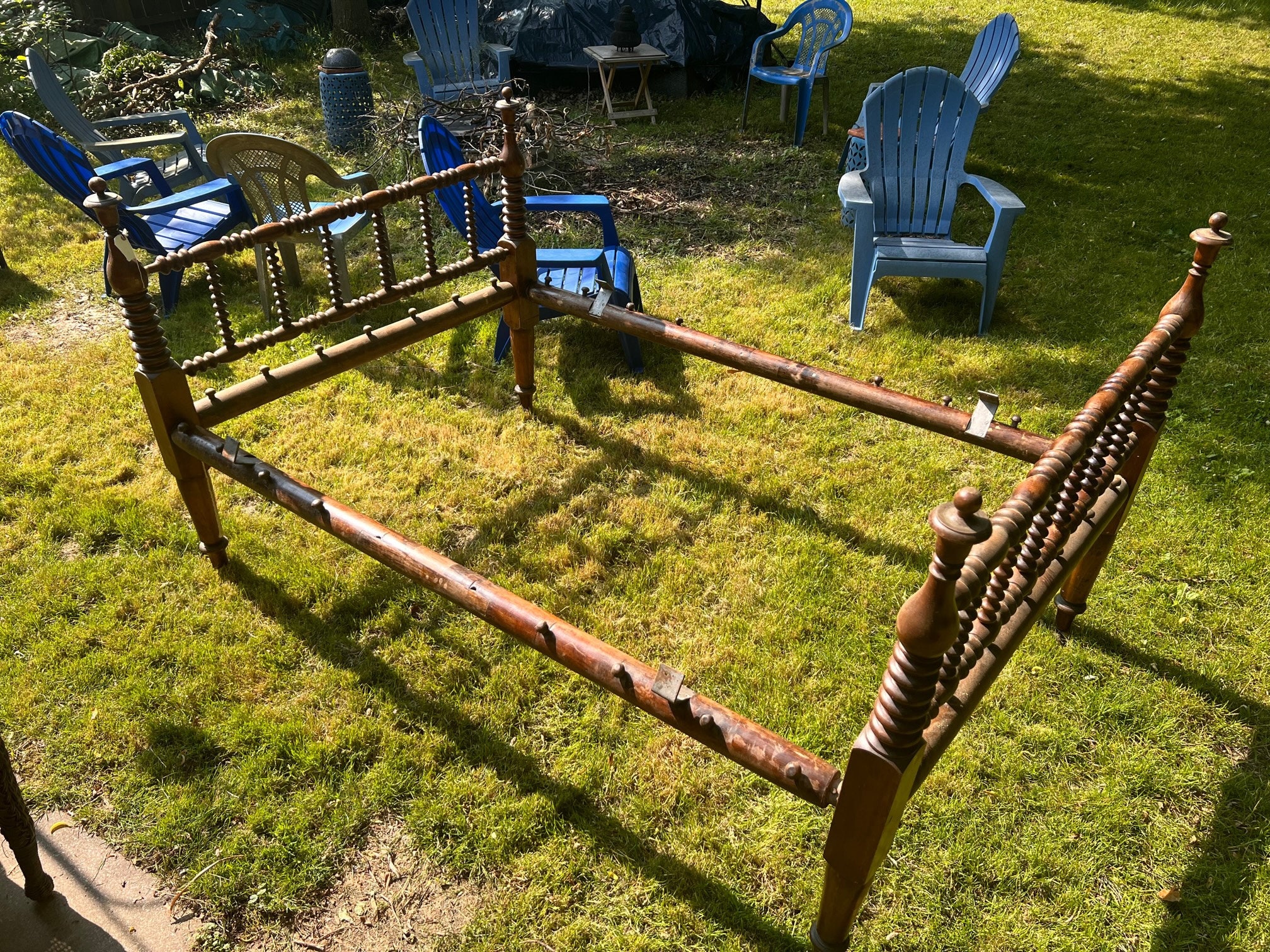 Rope Bed 1800s Nice Piece. Dramatic Price Drop. Etsy