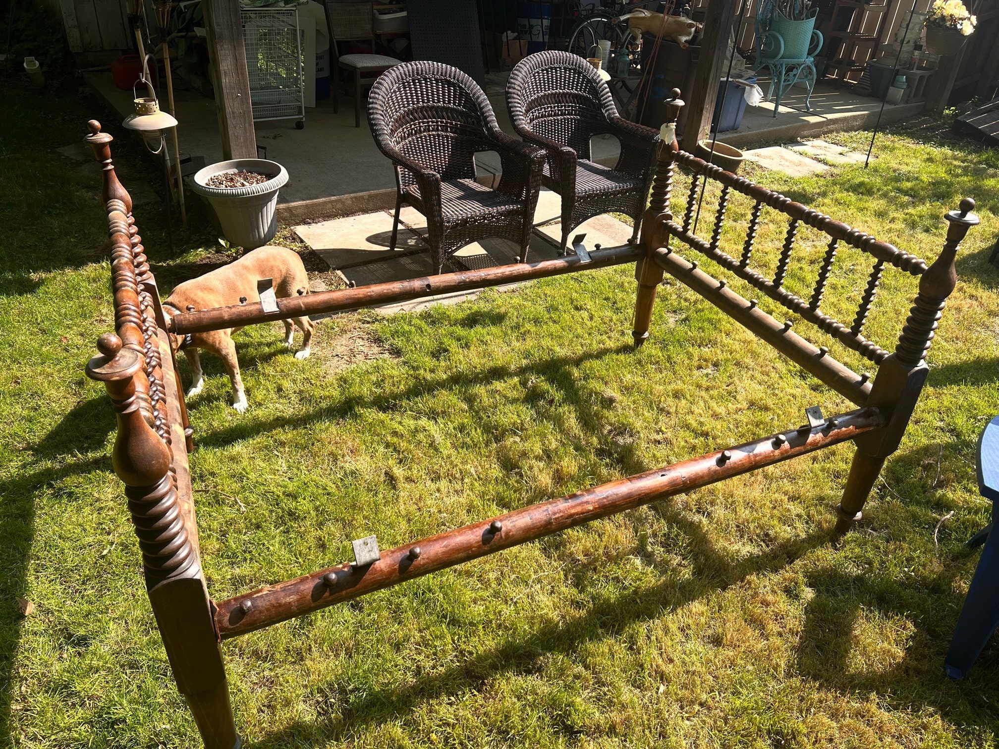 Rope Bed 1800s Nice Piece. Dramatic Price Drop. Etsy