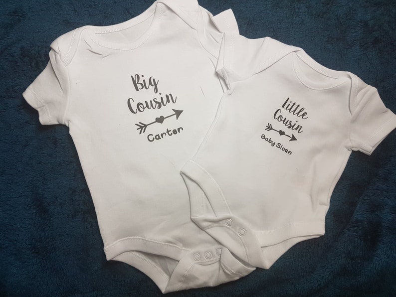 personalised baby vests