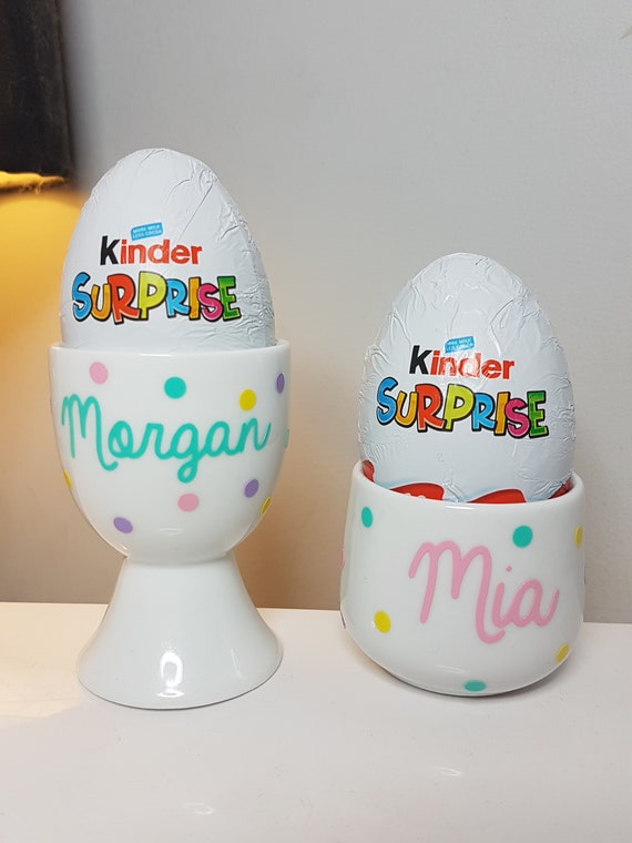 personalised kinder surprise egg