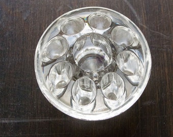 Vintage Glazen Bloemenkikker,Retro Stem Arranger,Floral Stem Holder,Arreglos Florales,Blumen arrangierenCompositie Florale,插bogen,꽃꽂이,