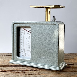 1950s ARCA Postal Scale: Vintage Letter Scale, Jacob Maul Germany