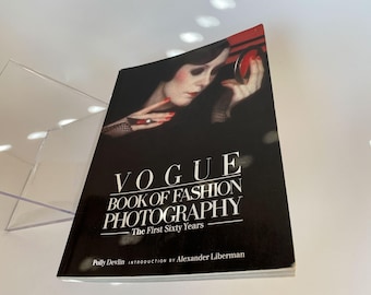 Vogue Book of Fashion Photography: First Sixty Years (1979)-Avedon-Bailey-Newton-Penn-Beaton-Meyer e Man Ray