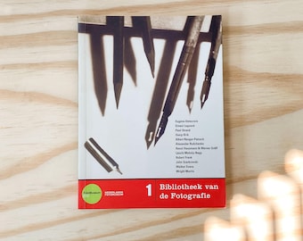 Libro della Biblioteca di Fotografia: Fotografi famosi, edizione olandese, 2004