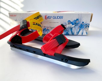Patinaje sobre hielo Easy Glider Zandstra 1991, Vintage Slide Irons Ice Skates, Winter Sports Ice and Snow Skate, ウィンター スポーツ スケート,vintersport på skøjter