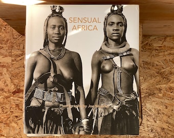 Sensual Africa Photography Book: Black & White Portraits by Joe Wuerfel, ISBN 9783908163138
