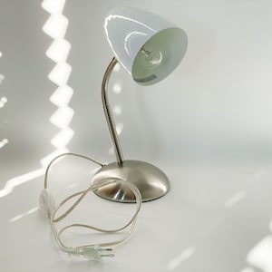 Vintage 70s Desk Lamp | Dutch Design Lightning | Lámpara de escritorio de los años 70 | 70S skrivbordslampa | Lampe de bureau des années 70