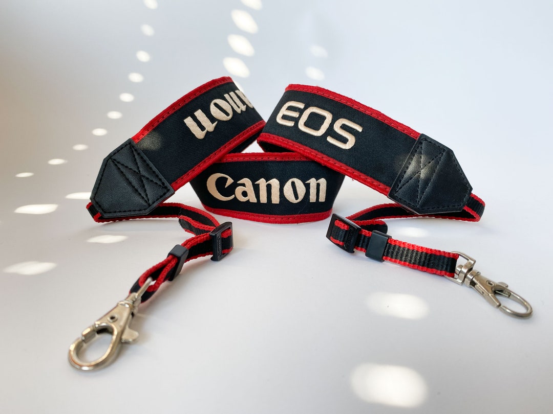 Vintage Canon EOS Camera Strap,neck Strap,courroie D'appareil Photo