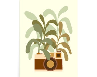 Nature Photography SLR Poster