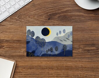 Eclipse briefkaart