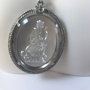 A Beautiful Classic Intaglio Pendant-Avon Vintage image 1