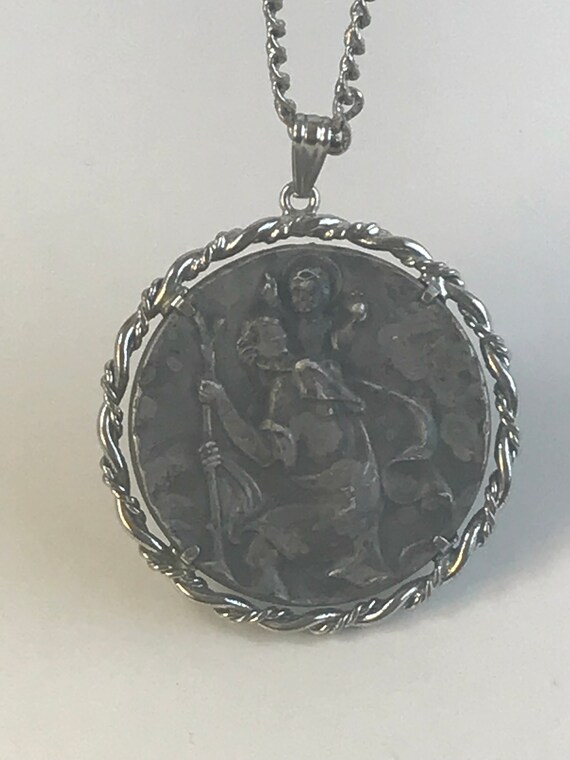 St. Christopher Medallion - image 3