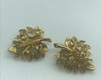 Monet Clip-on Vintage Earrings