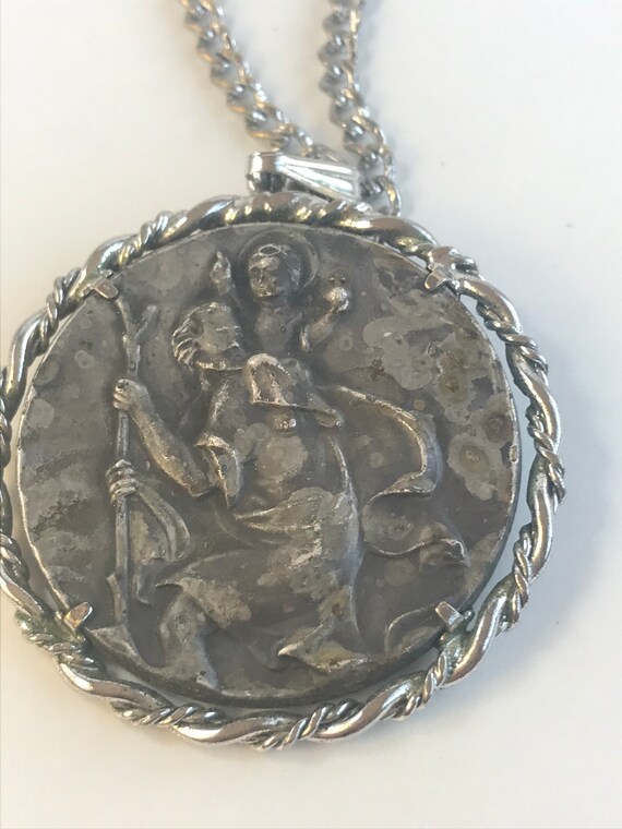 St. Christopher Medallion - image 1