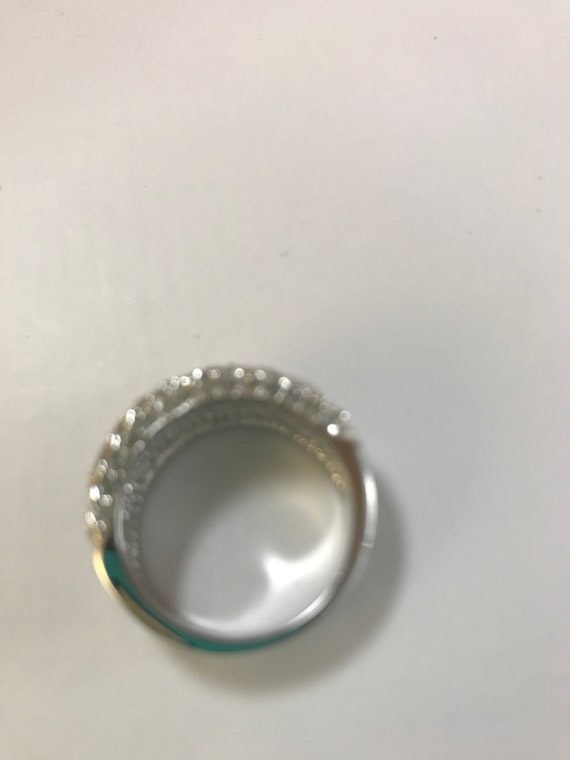 18k gersc ring silver discount