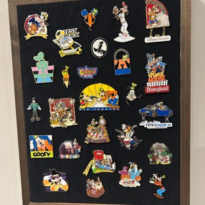 Wooden Frame  Pin Board Display