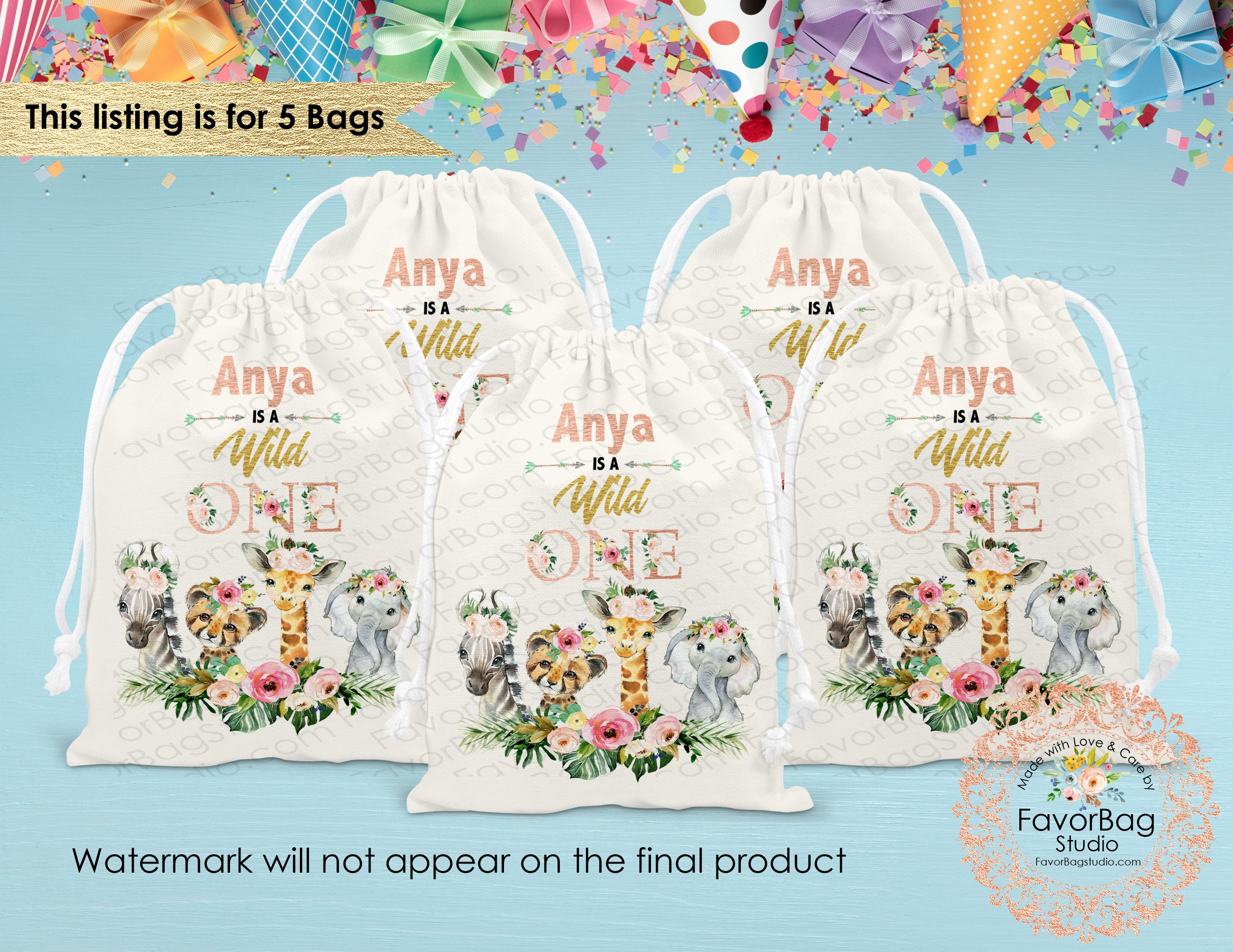 FavorBagStudio - Etsy