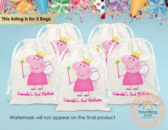 Shop Online Peppa Pig Pink School Bag 12 inches at ₹599