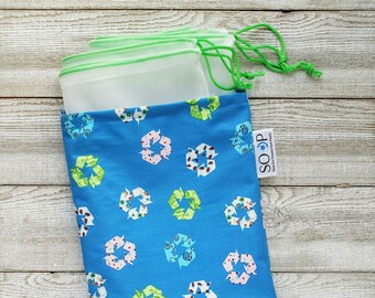 Storage Bag for Reusable Mesh Produce Bags