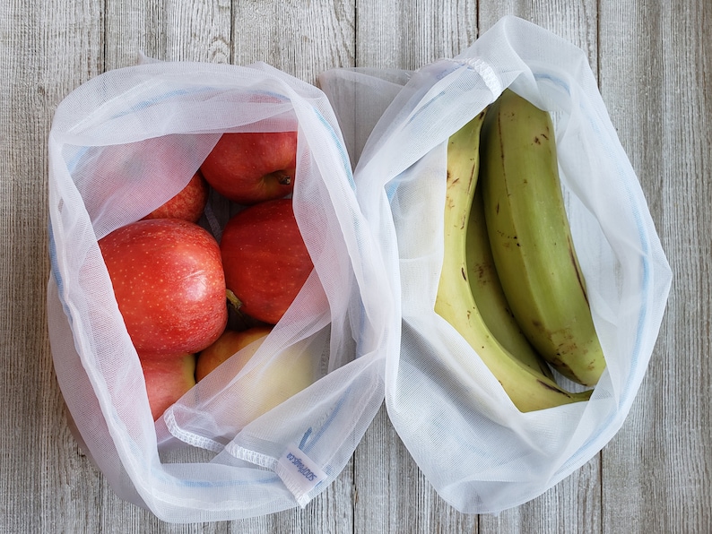 Reusable Produce Bag // Veggie Bag Etsy