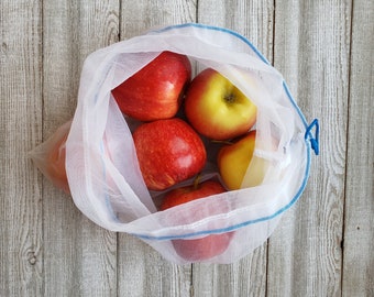 Reusable Produce Bags Multi-Pack - 5, 7, & 10-packs - ECO bag must have!