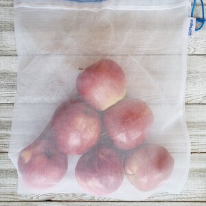 Reusable Produce Bags Multi-Pack 5, 7, & 10-packs ECO bag must have image 5