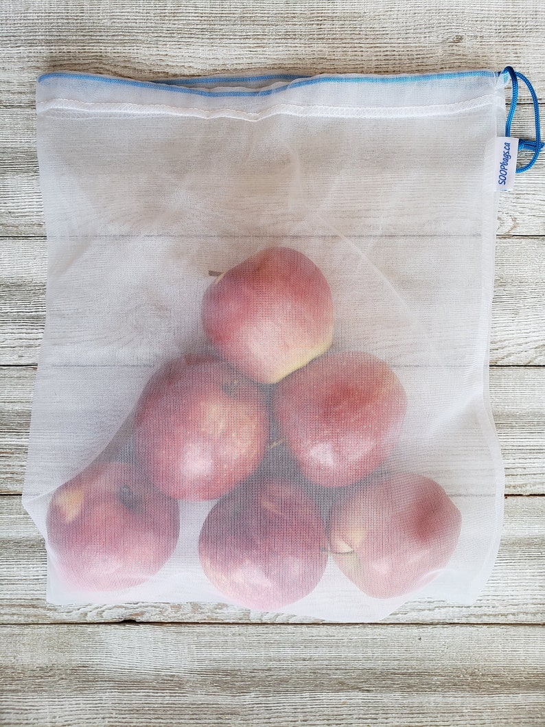 Reusable Produce Bags Multi-Pack 5, 7, & 10-packs ECO bag must have image 5