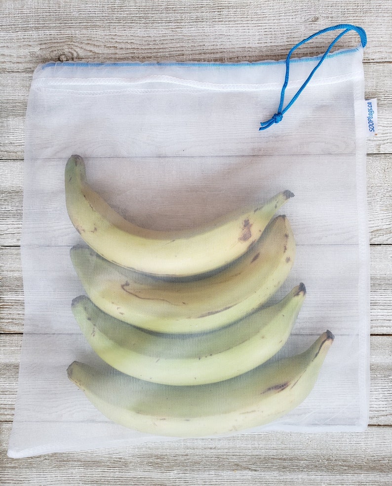 Reusable Produce Bags Multi-Pack 5, 7, & 10-packs ECO bag must have image 6