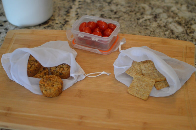 Reusable Produce Bag // Veggie Bag Etsy