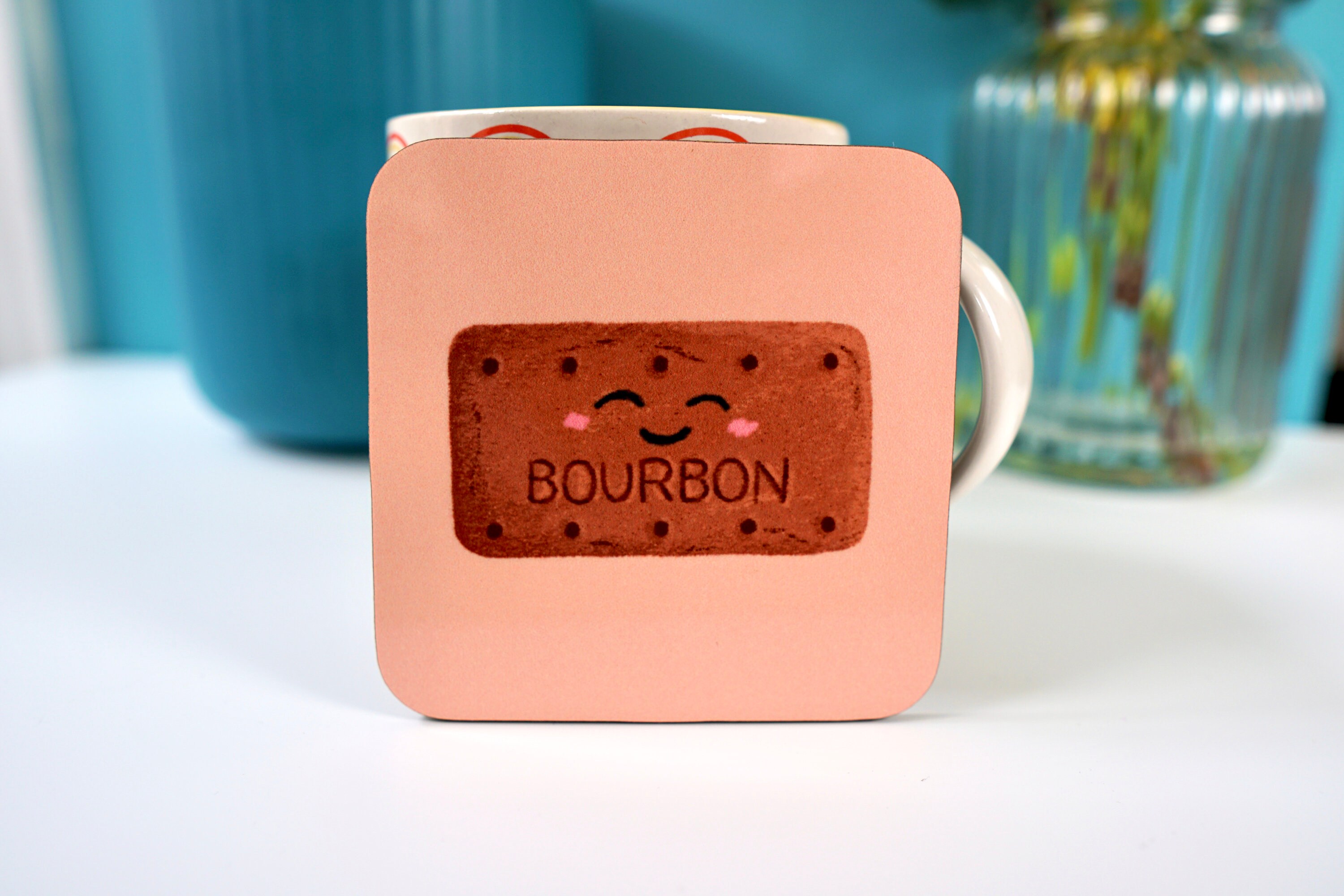 Cute British Biscuit Coaster Bundle Choose your own Pairs Etsy