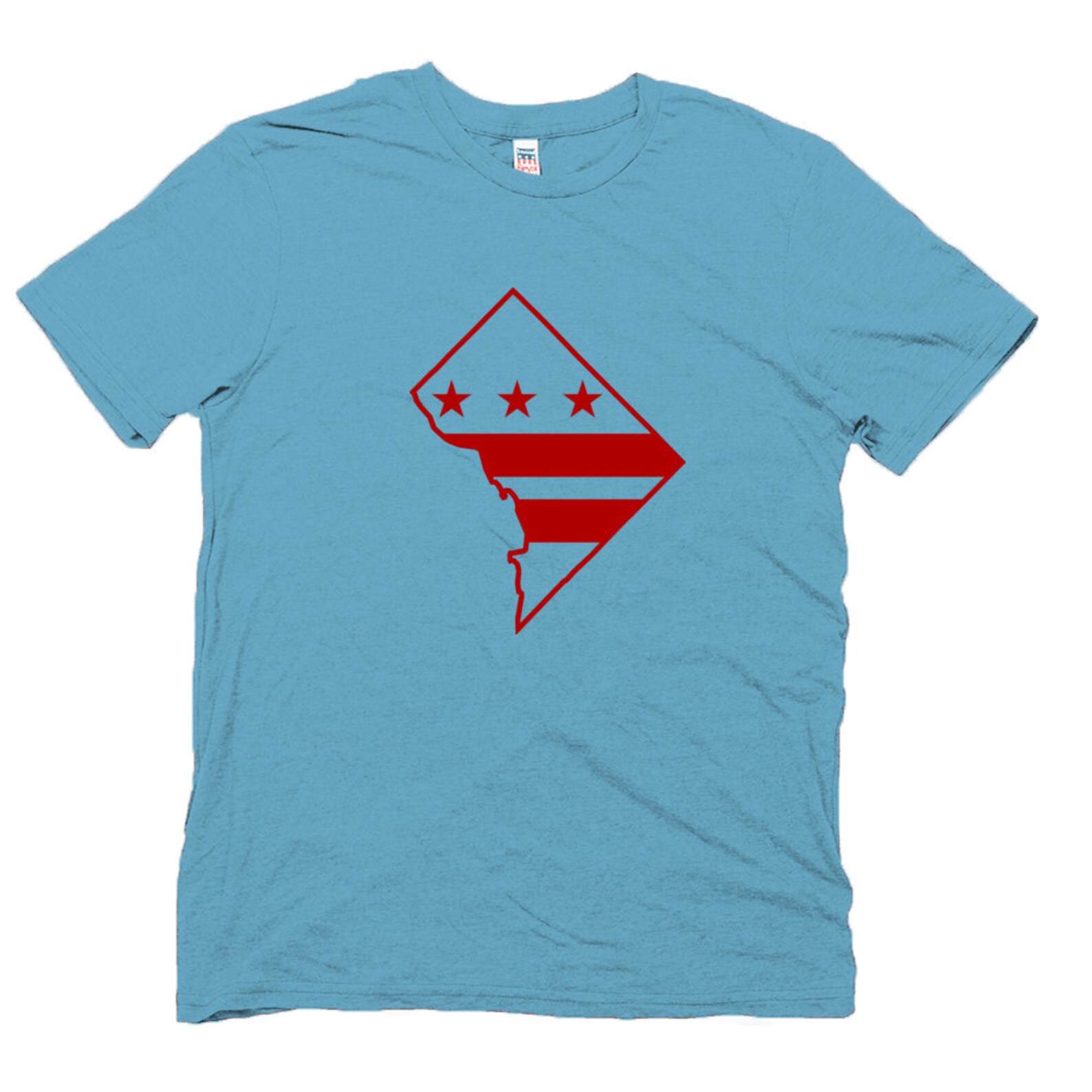 wizards dc flag shirt