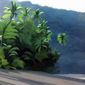 Costa Rica Beach Art Print Corcovado Tropical Sunrise Pacific Ocean