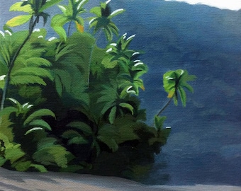 Costa Rica Beach Art Print Corcovado Tropical Sunrise Pacific Ocean