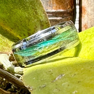 Memorial Custom Bird Feather Rings