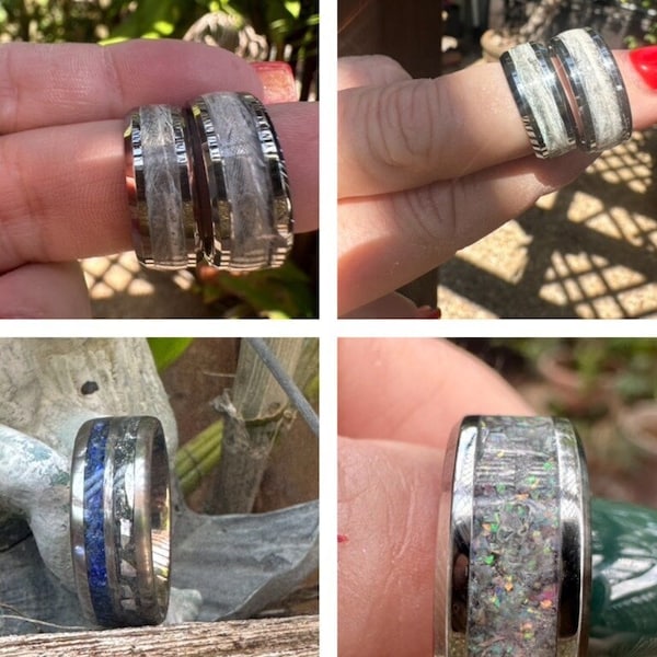 Horse Hair Ring Etsy