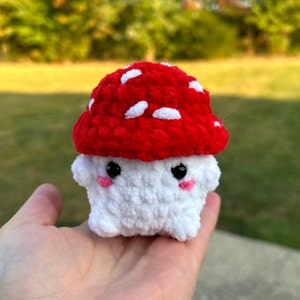Little Stuffed Mushroom Plushie
