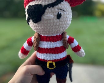 MOTIF || Pirate au crochet
