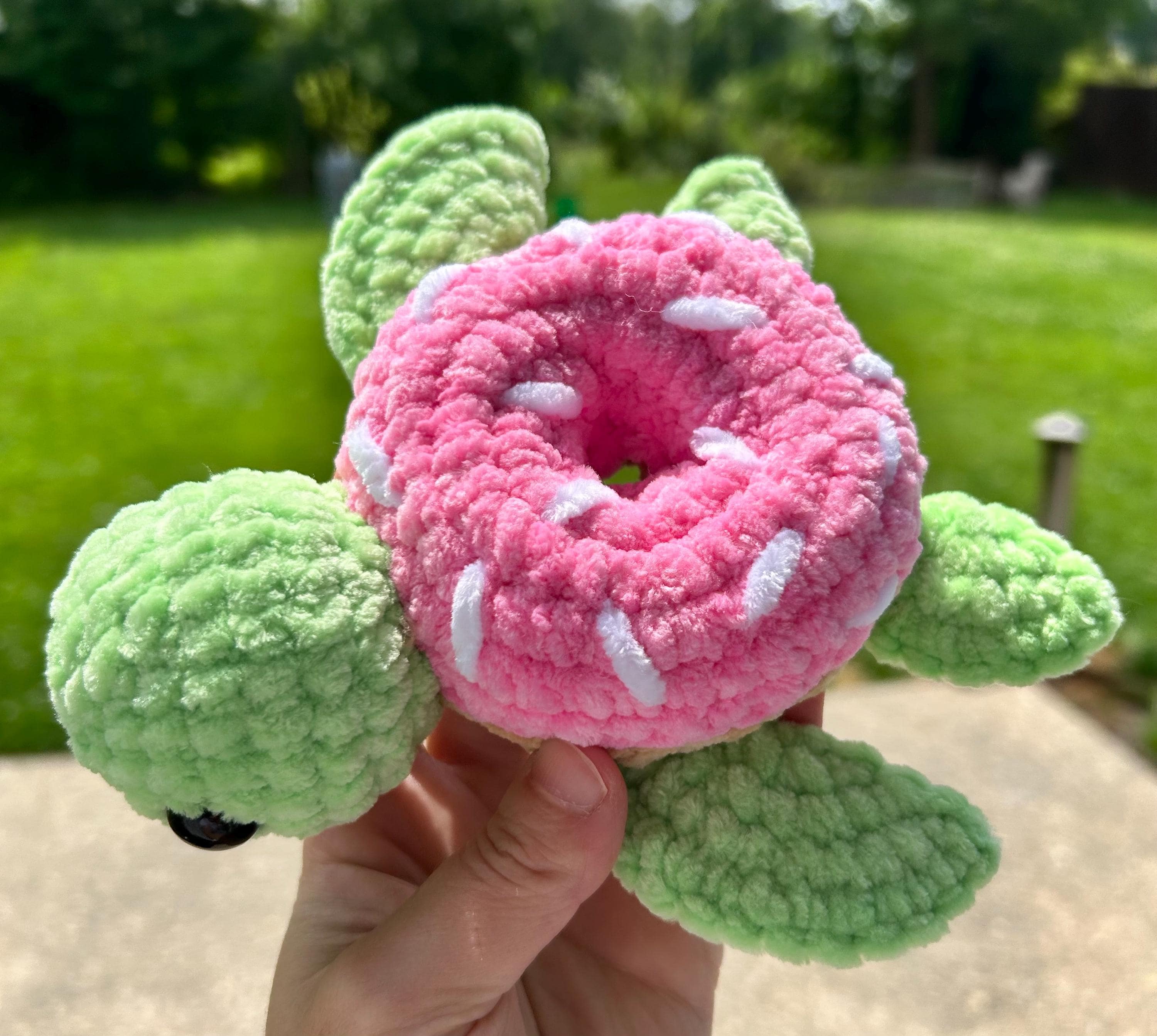 35 Donut Crochet Patterns for Sweet Amigurumi, Plushies, and Giftable Treats 31 Pattern Crochet Donut Turtle