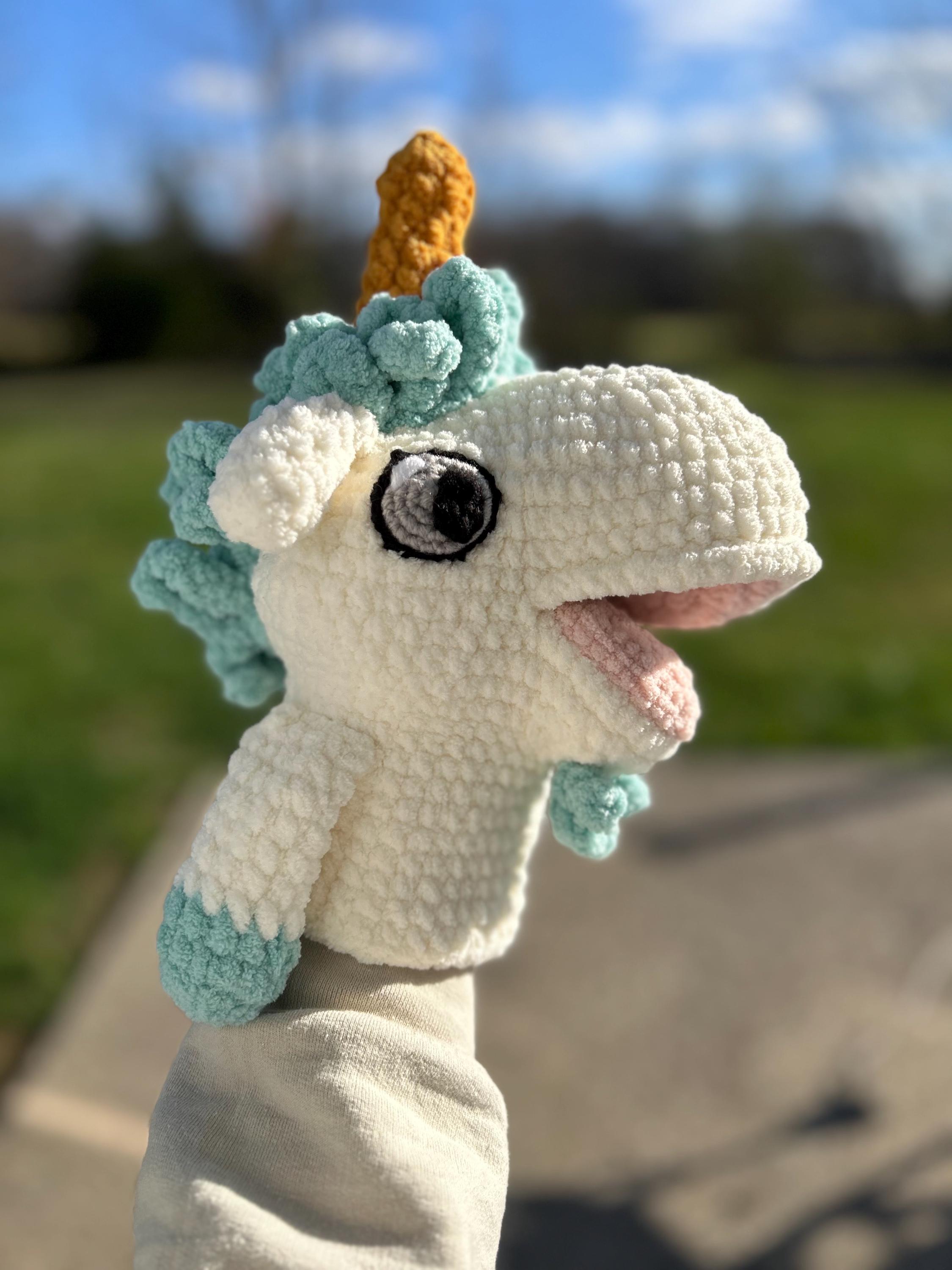 Unicorn Hand Puppet