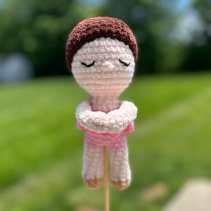 PATTERN || Crochet Ballet Dancer