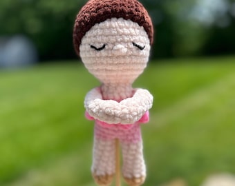 PATTERN || Crochet Ballet Dancer