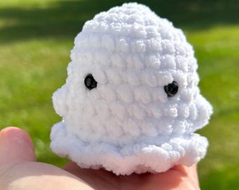Crochet Small Ghost Plush