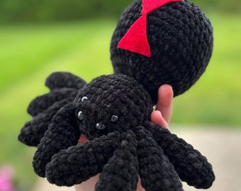 Crochet Spider Plush