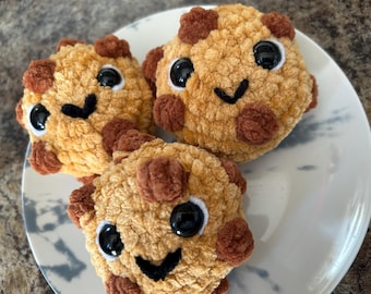 Crochet Cookies and Milk Carton